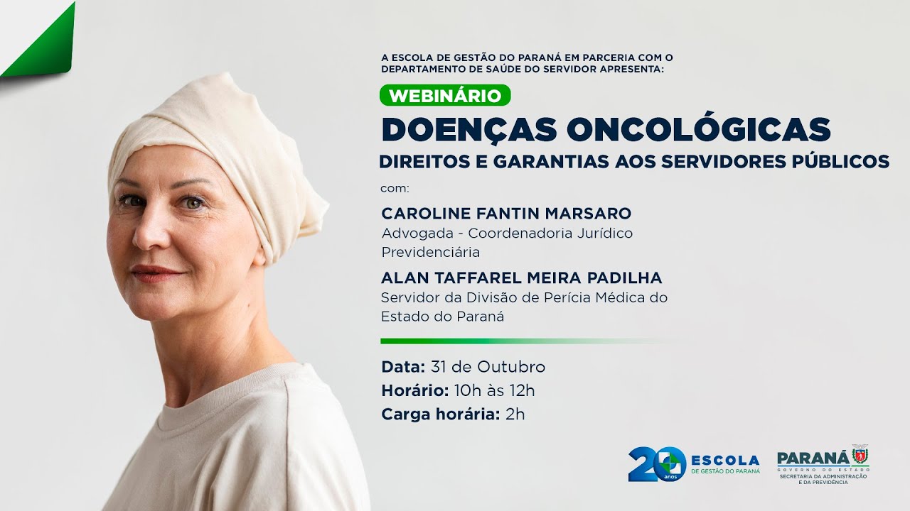Doenças Oncológicas: Direitos e Garantias aos servidores públicos