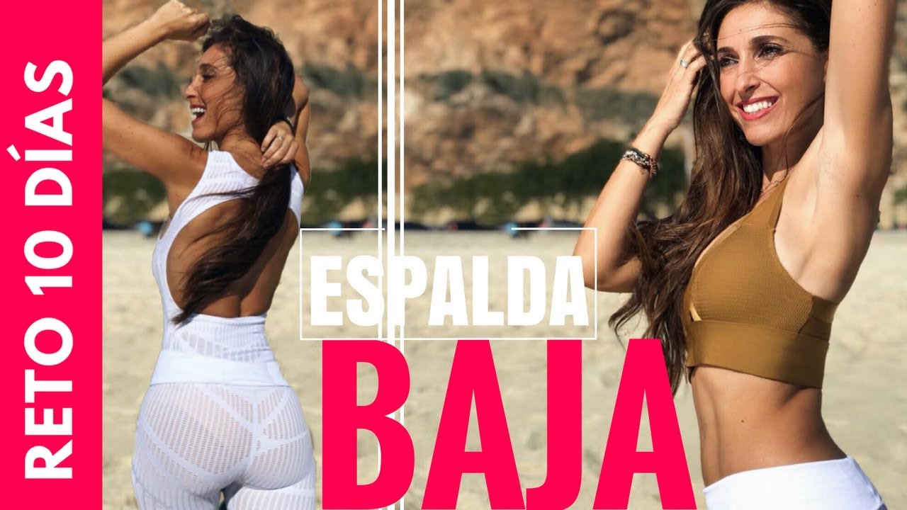 Eliminar grasa Acumulada| Reto Espalda Baja y Cintura en 10 Días