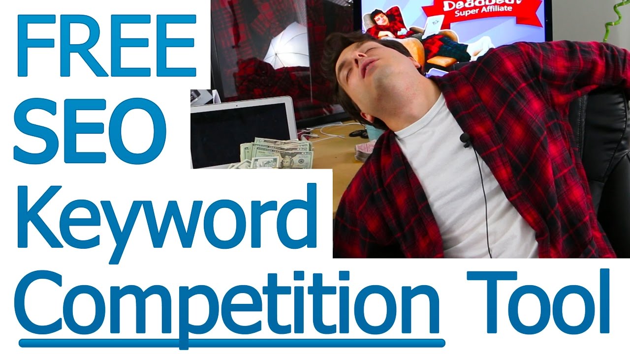 SEO Keyword Competition Tool: Lazy Way to Determine Keyword Competition