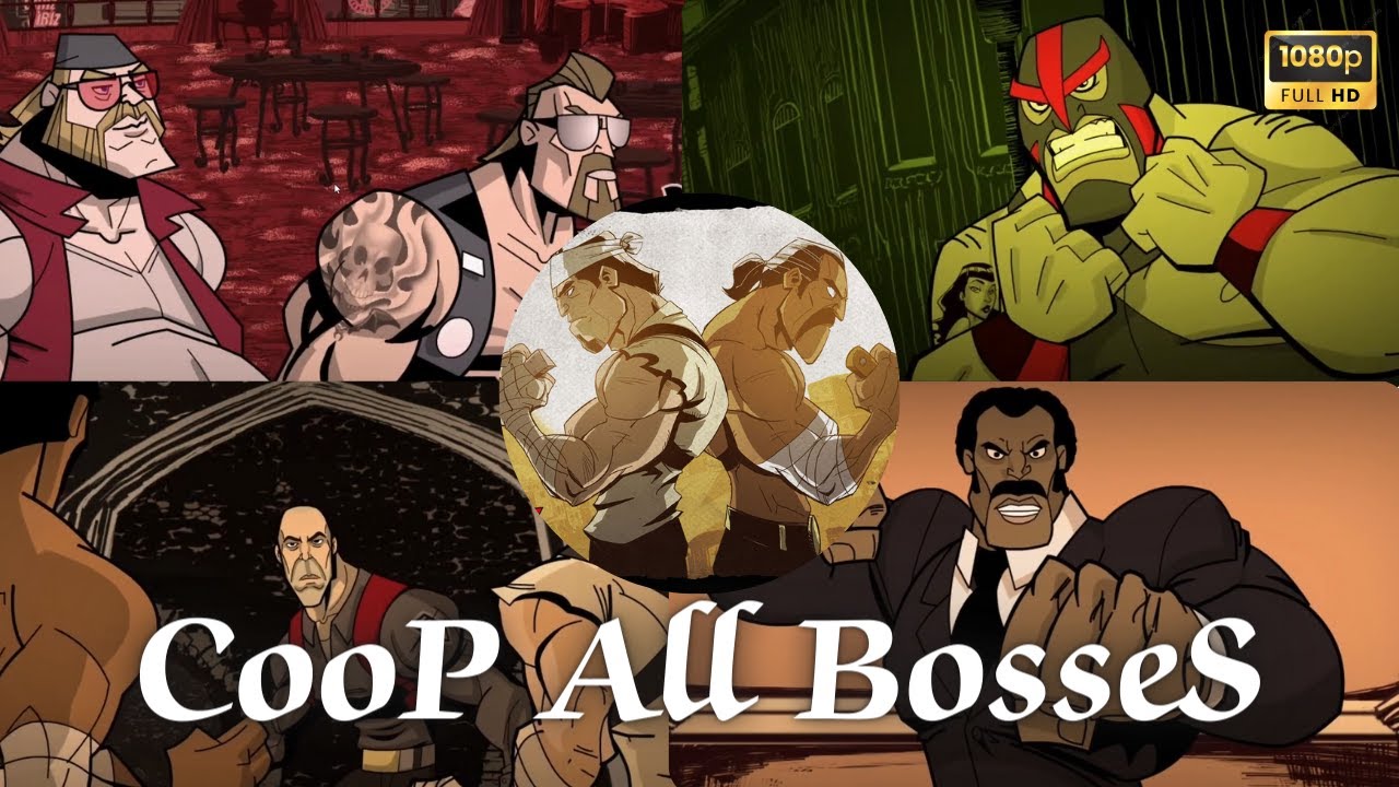 Shank Coop All Bosses [1080p FullHD].