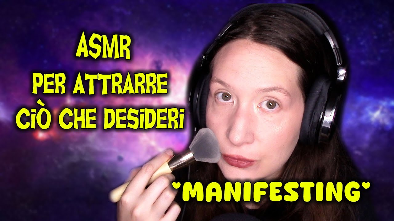 ASMR per attrarre ciò che desideri SUSSURRI DELICATI #manifesting