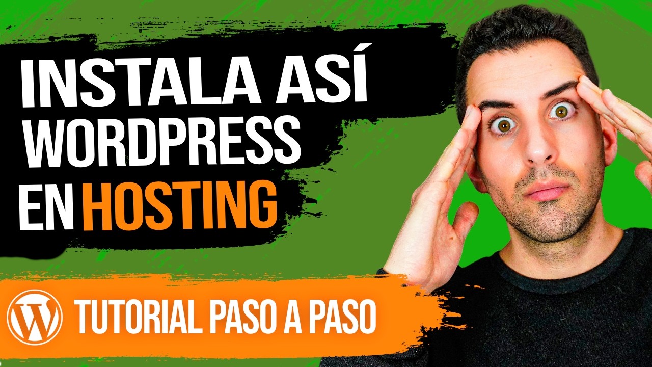 C&oacute;mo Instalar WordPress en tu Hosting (Gu&iacute;a Paso a Paso)