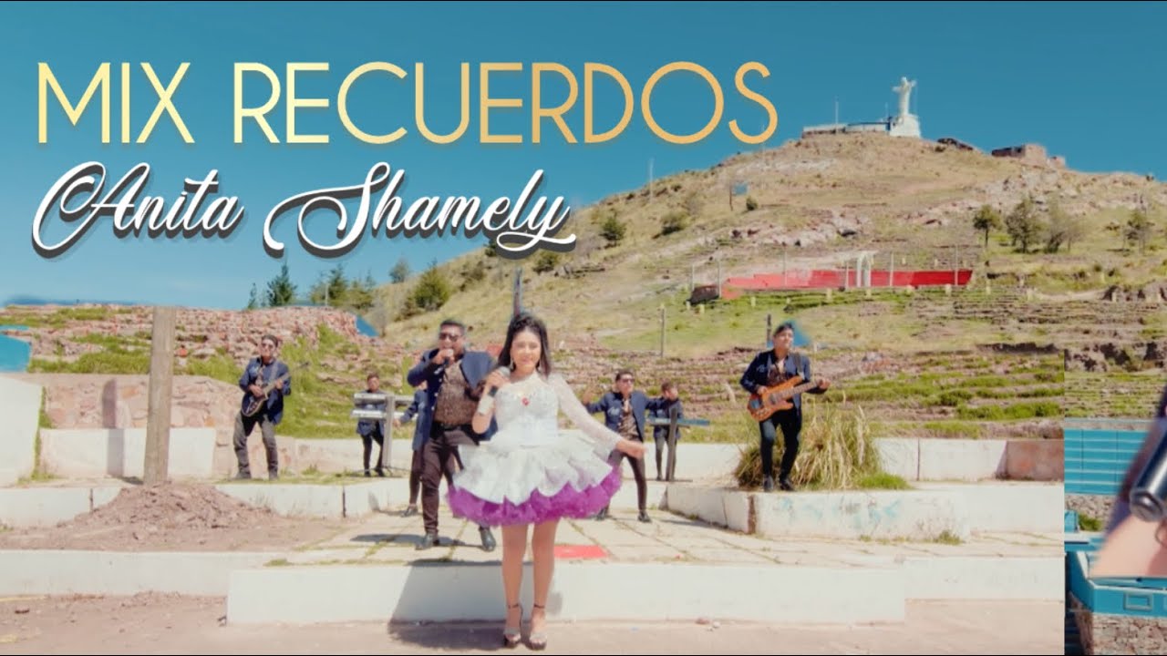No me Ruegues/ Cuéntame cómo te va / Ayer por Casualidad/ Camino al Puente - ANITA SHAMELY 2025