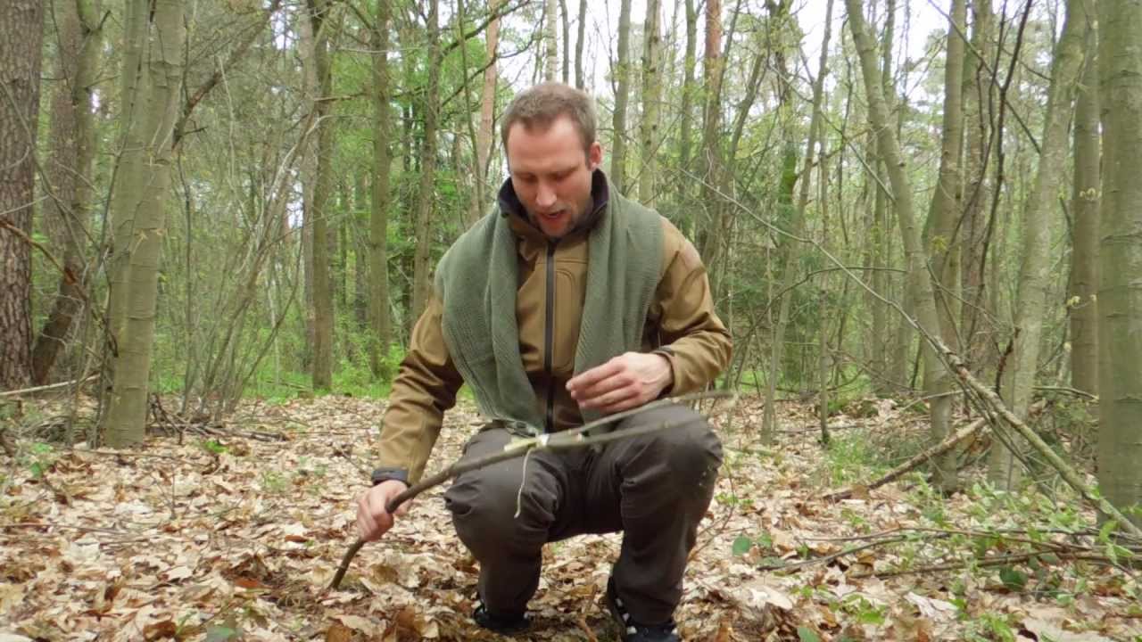 Staffel 1 - Episode 7 (Produkttest Miltec Schal) - Noris Bushcrafters