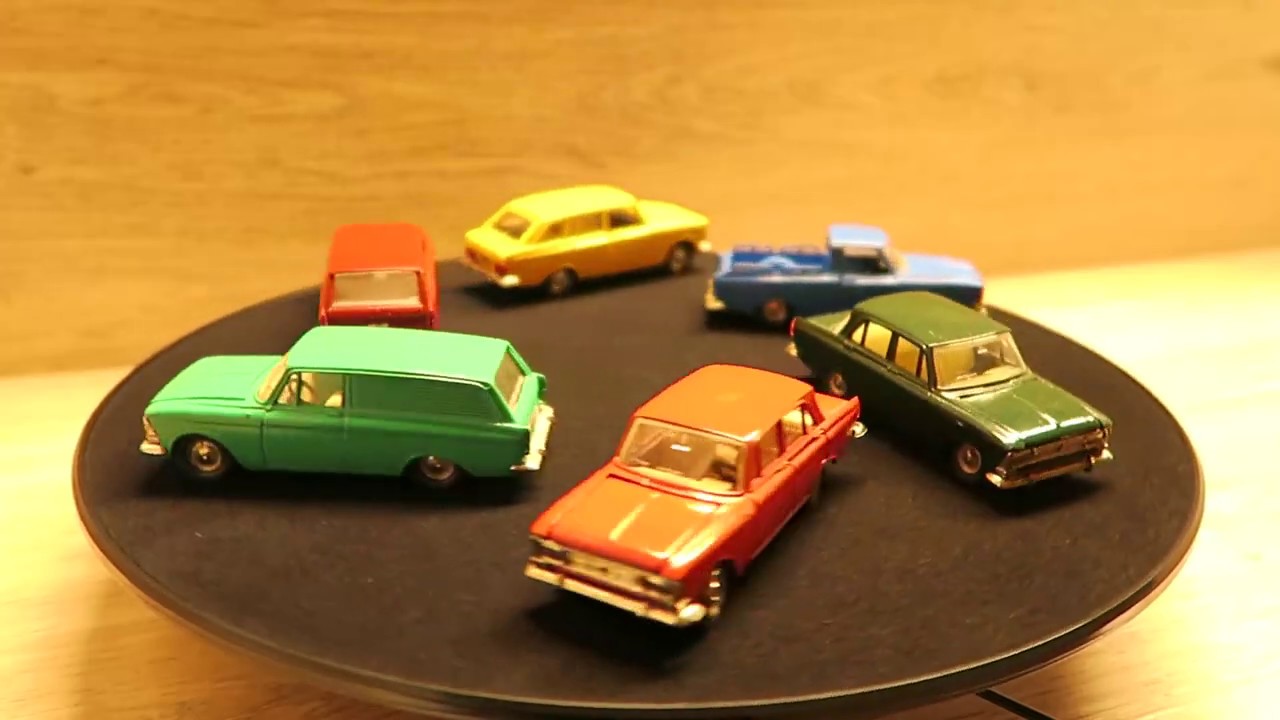 Wie unterscheidet man Modellautos Moskvitch Maßstab 1:43 DDR UDSSR.