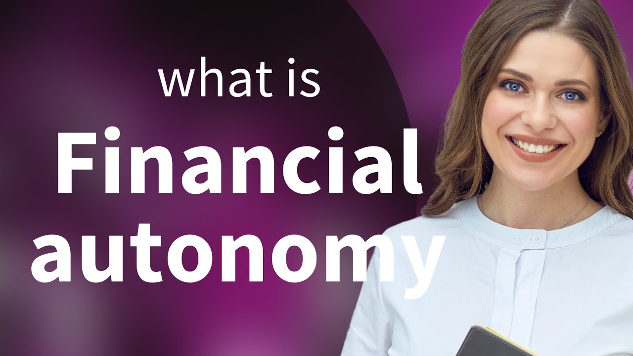 Financial Autonomy: Unlock Your Financial Freedom