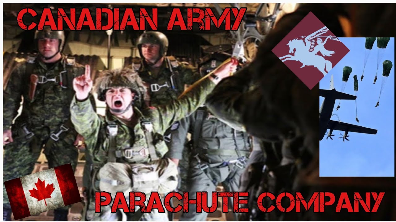 Canadian Army/Infantry/Parachute Company