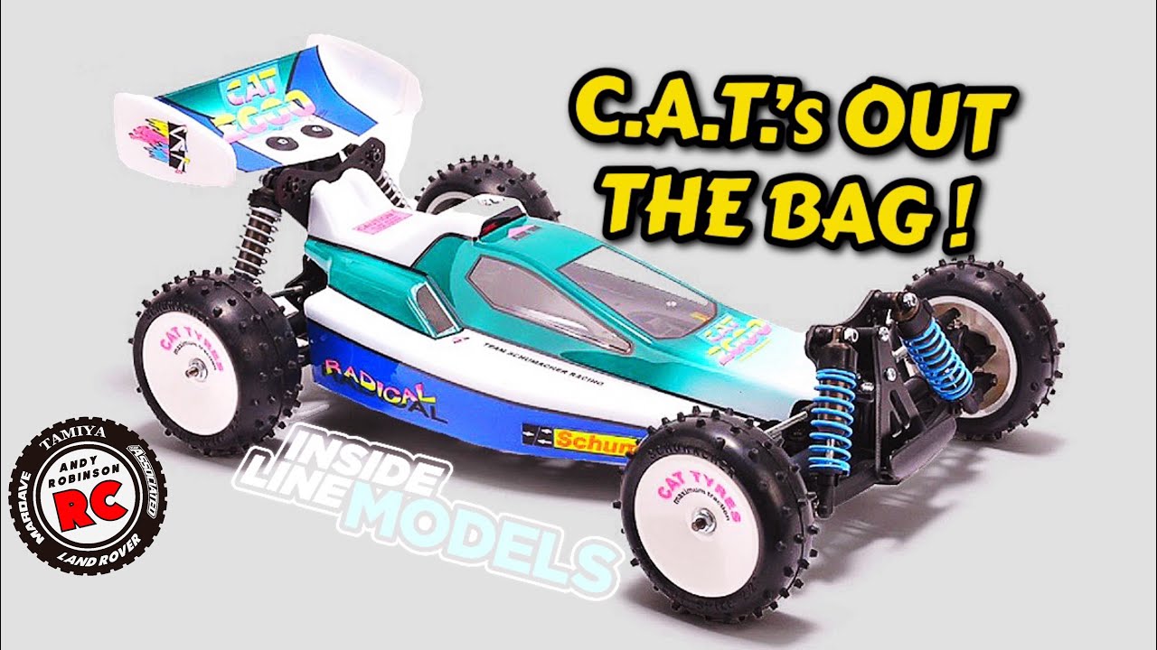 E454: Распаковка! Модель Schumacher’s Cat 2000 Classic и Tamiya Drift Hopper готовы.