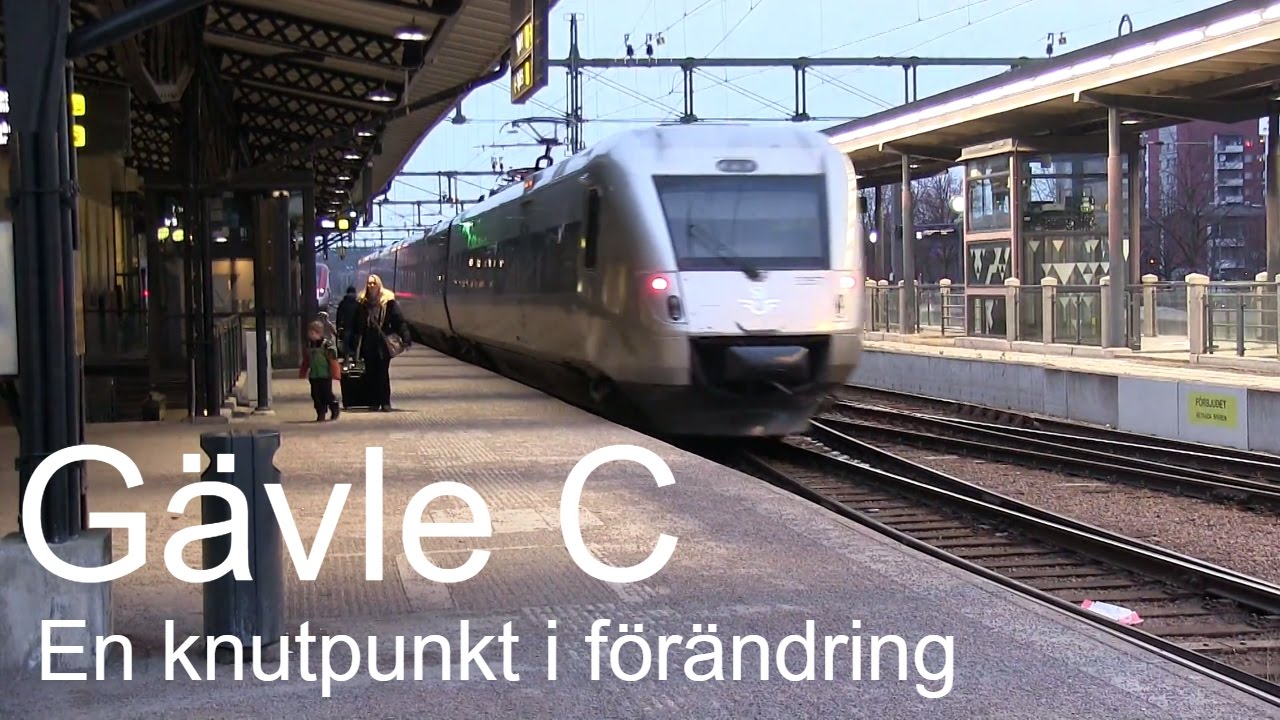 2017-01-28 Gävle C - En järnvägsknutpunkt i förändring