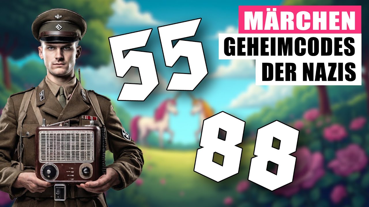 55 & 88 im Funk: Nazi-Code oder Telegrafie-Erbe?