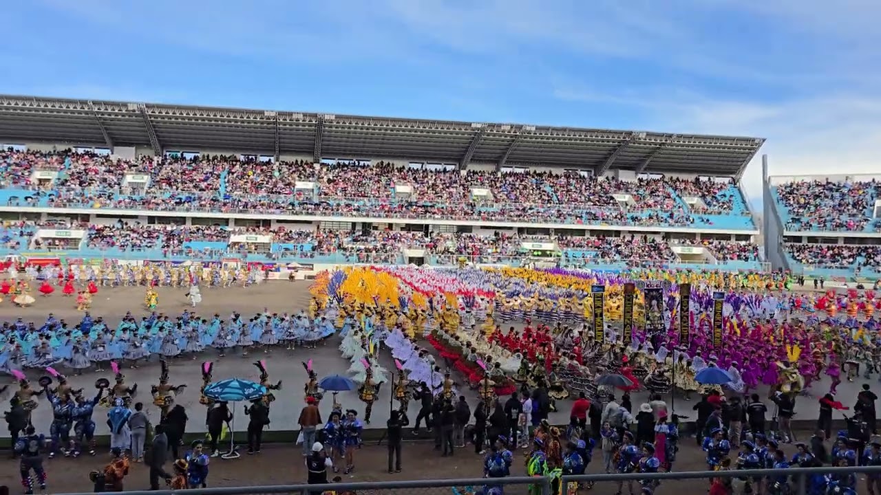 Morenada Laykakota Candelaria 2026 estadio UNAP