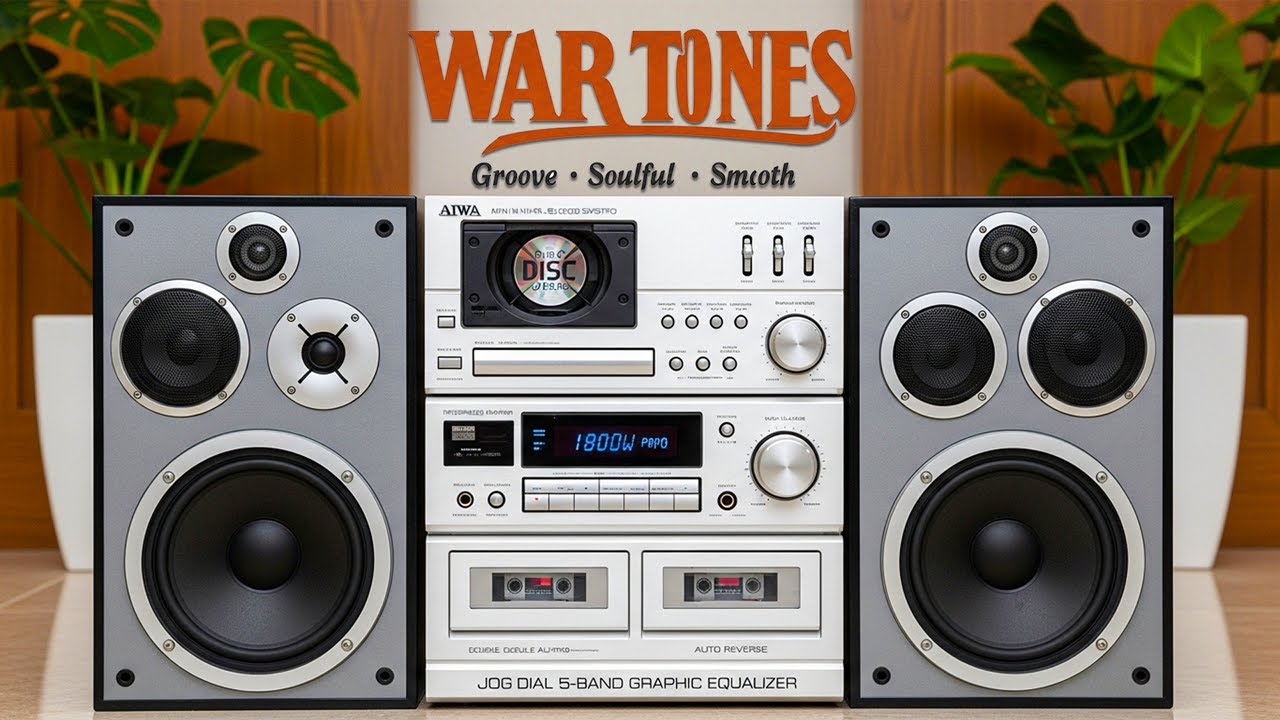 Warm Tones &ndash; Funky Soul & Lounge Jazz Vibes