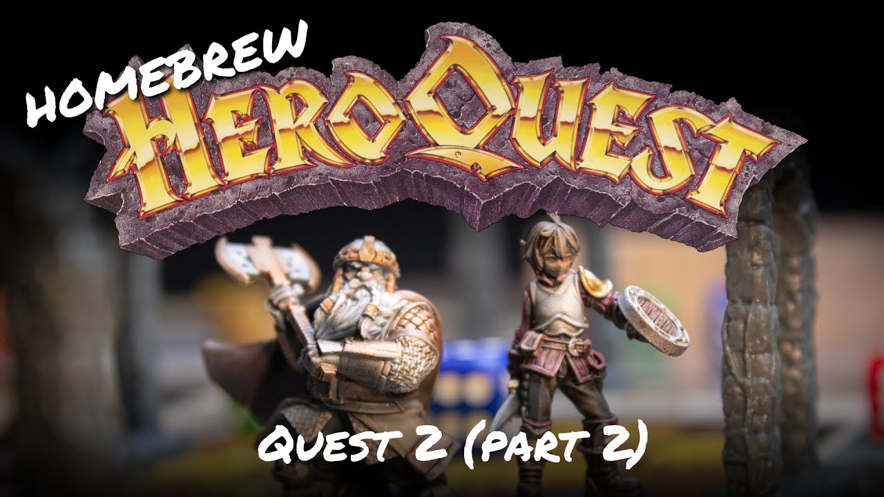 Heroquest, Пользовательский квест 2 | Часть 2