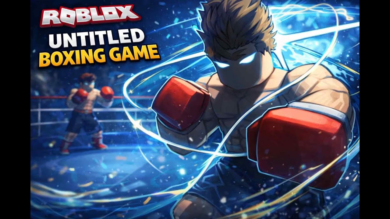 Latihan Jadi Boxer Terkuat di Roblox Untitled Boxing Game! (Testing Face cam)