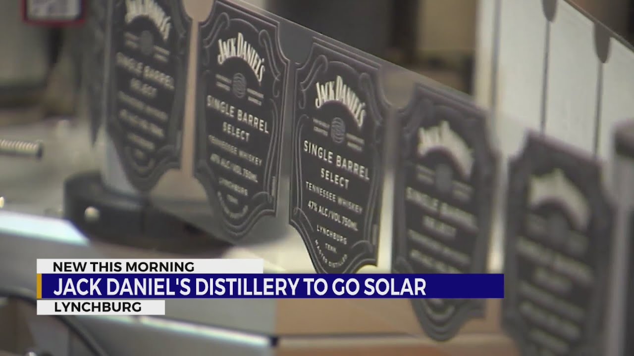 Jack Daniel&rsquo;s inks deal on Tennessee solar farm
