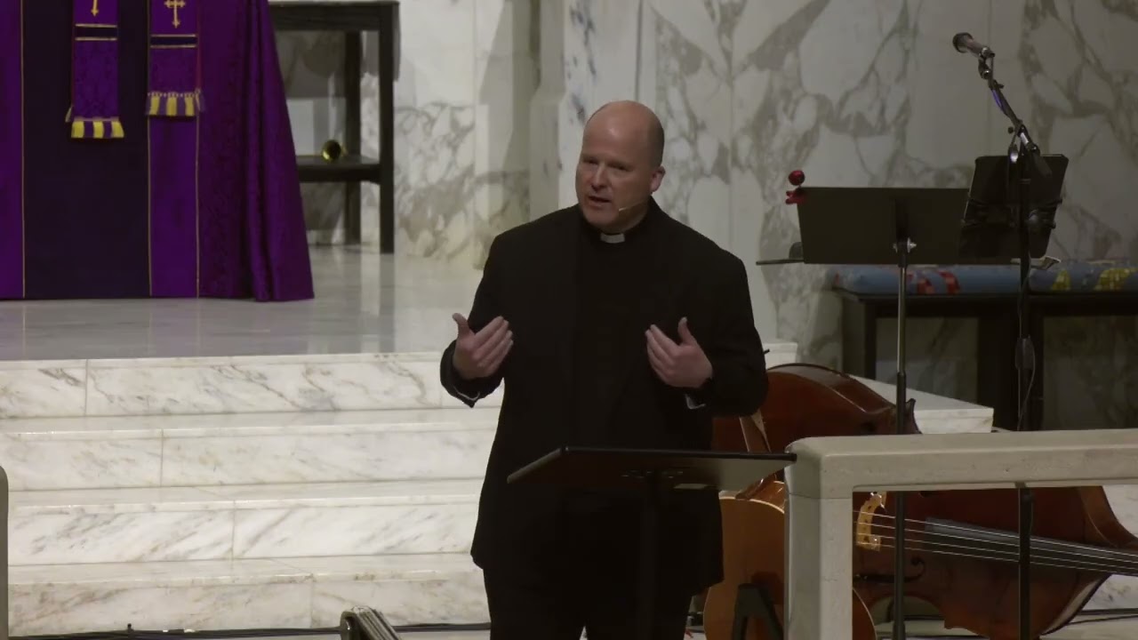 March 1, 2026 | The Rev. David M. Faulkner | “Born from Above” (Contemporary)