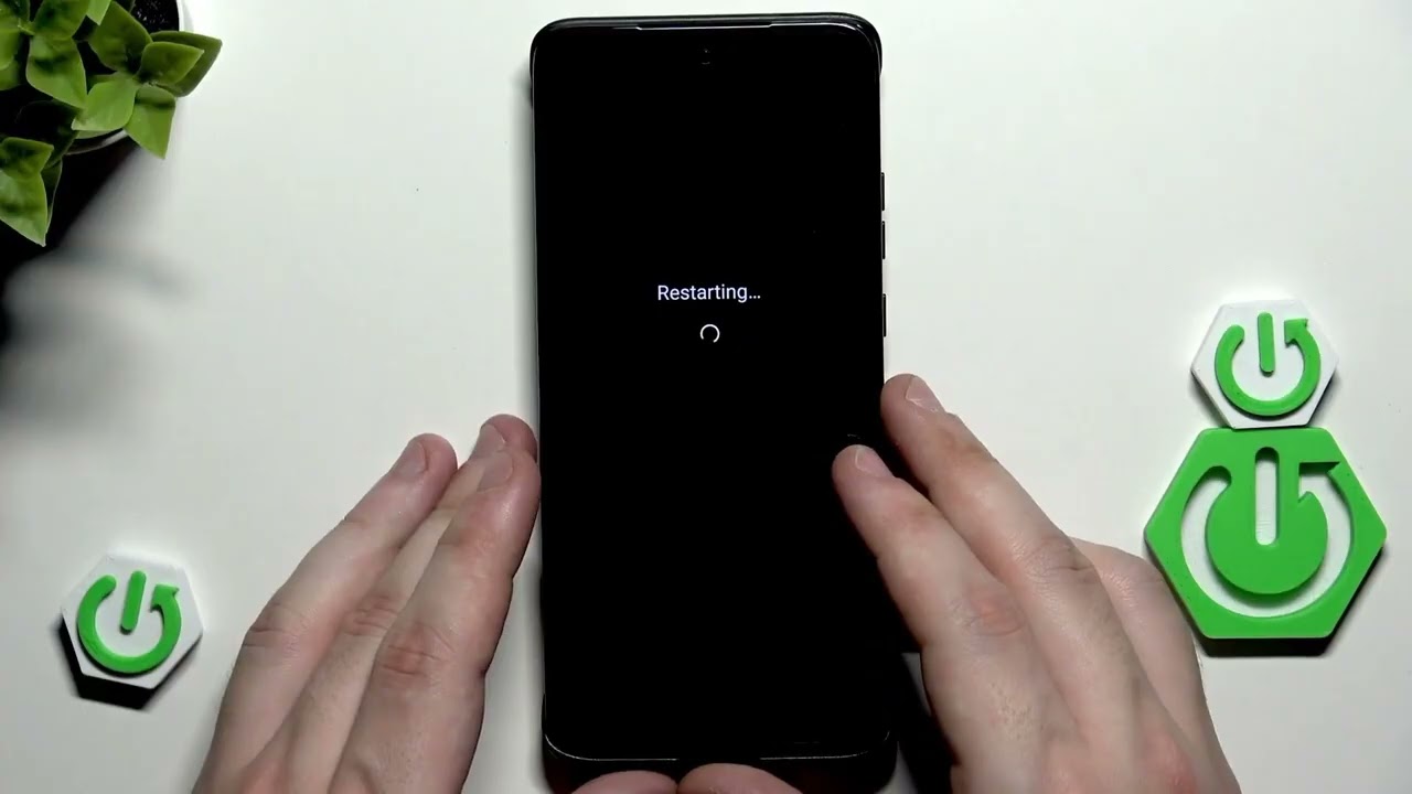 MOTOROLA ThinkPhone 25 – كيفية إعادة التشغيل