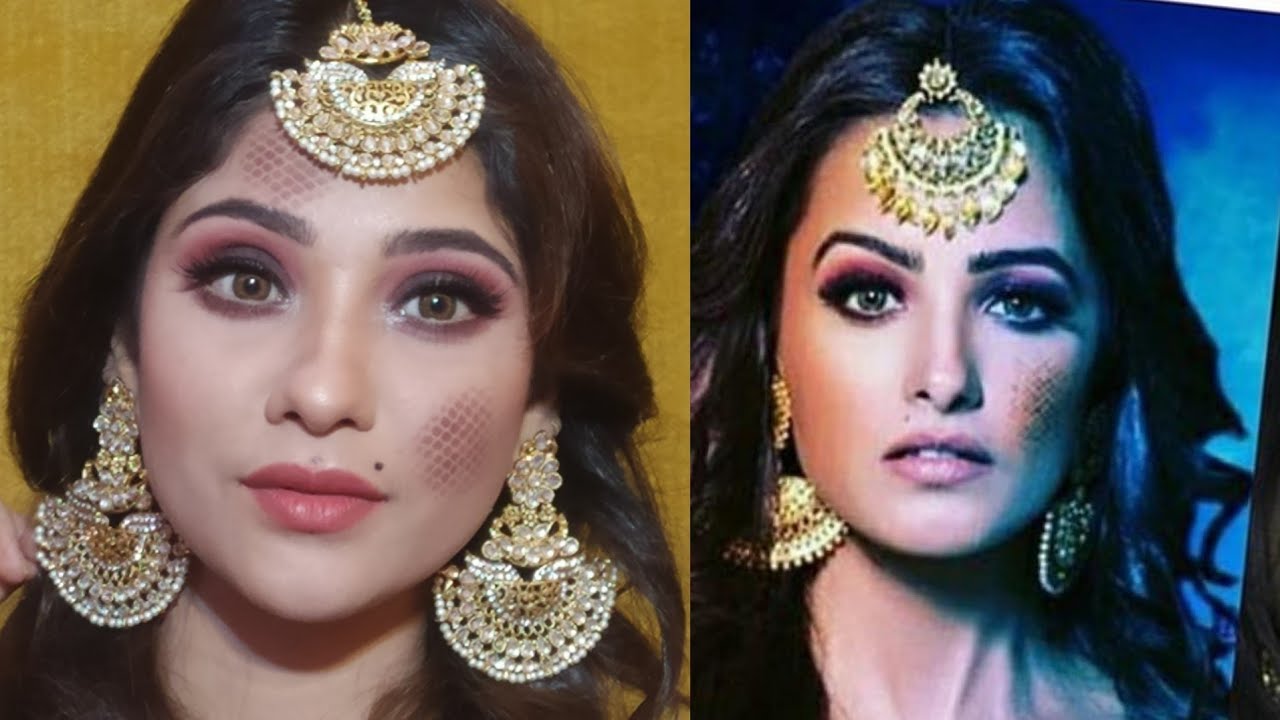 Nagin 3 🐍 || Anita Hassanandani Inspired makeup ||shystyles