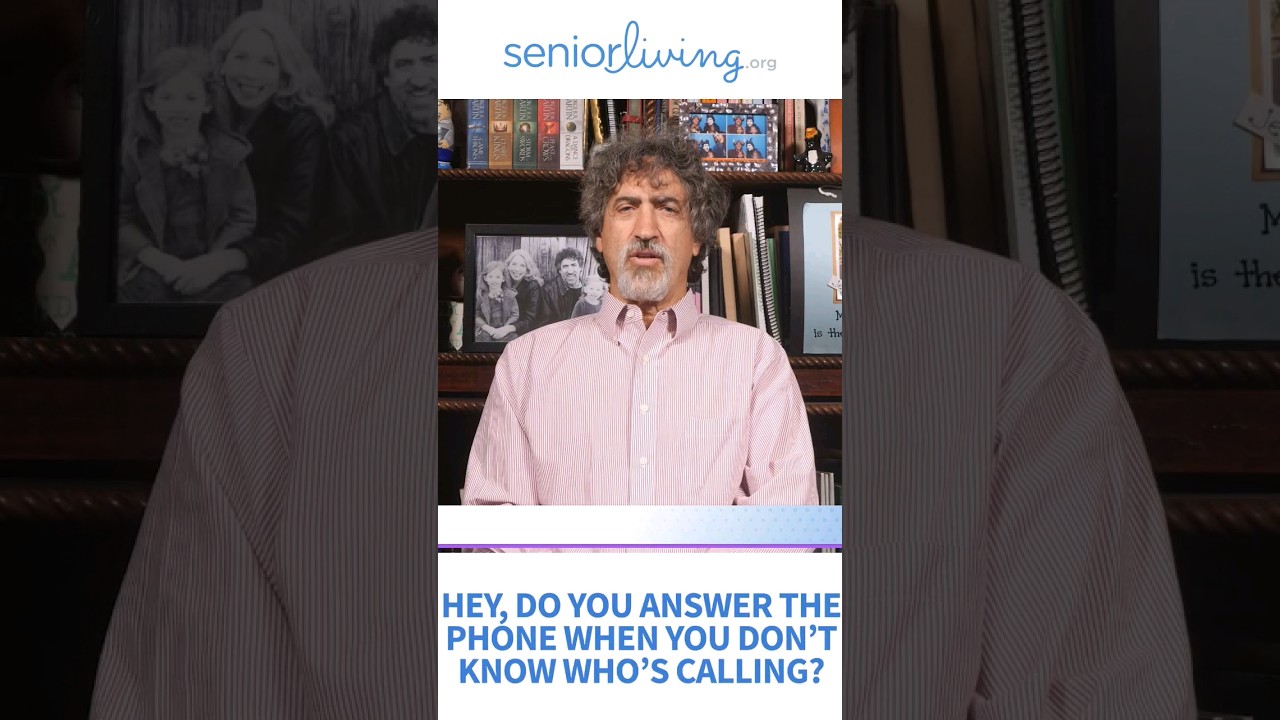 Do Not Answer the Phone to Avoid Senior Scams