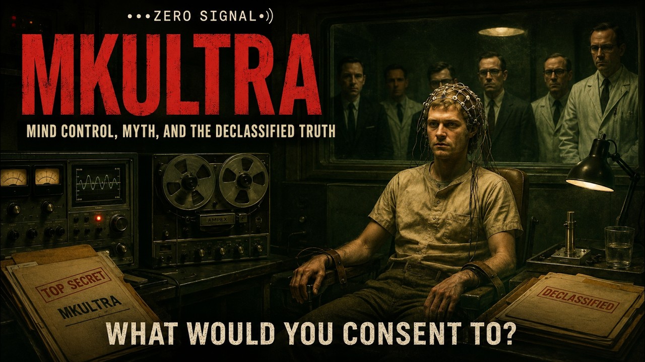 MKUltra: Mind Control, Myth, and the Declassified Truth