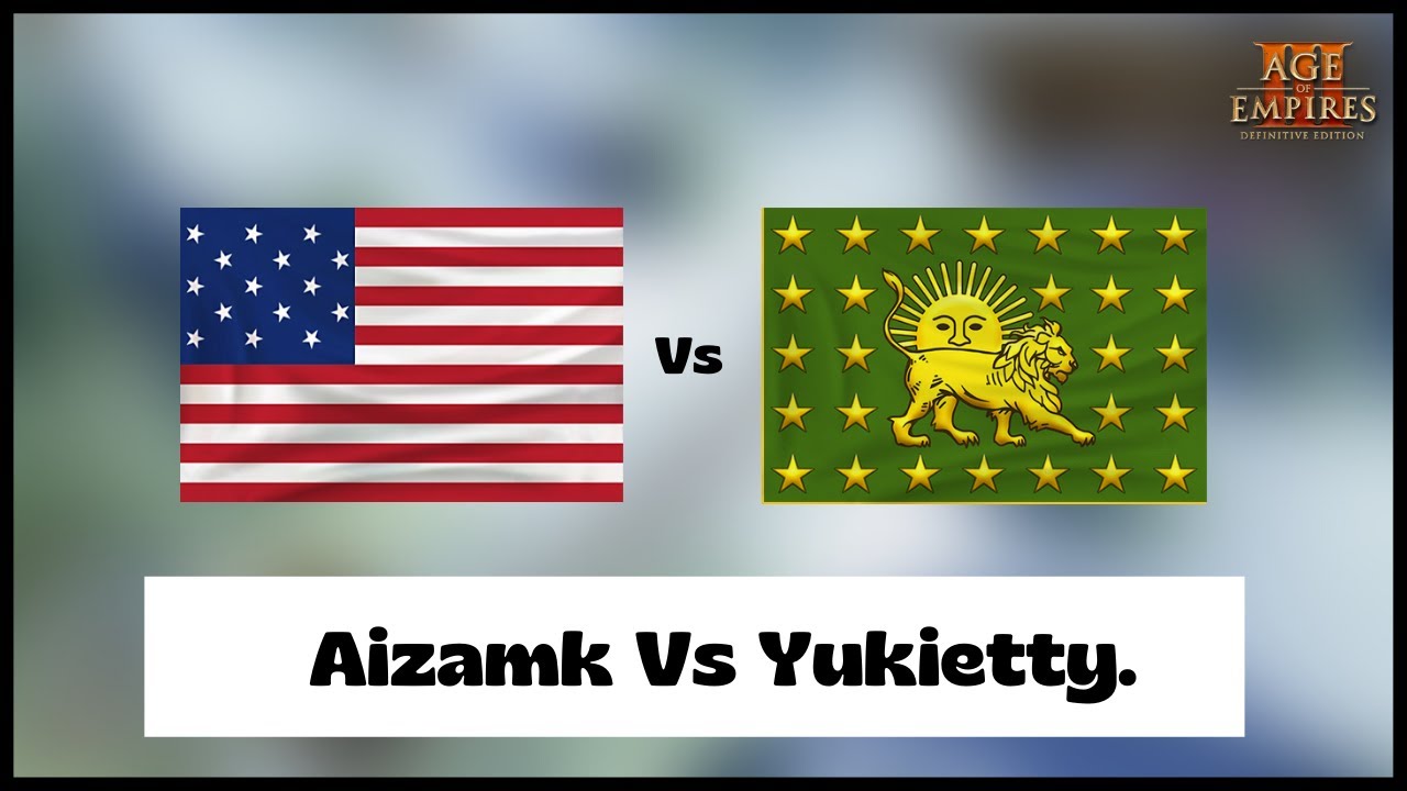 Age of Empires 3- USA Vs India | Pro Game- Aizamk Vs Yukietty | Definitive Edition