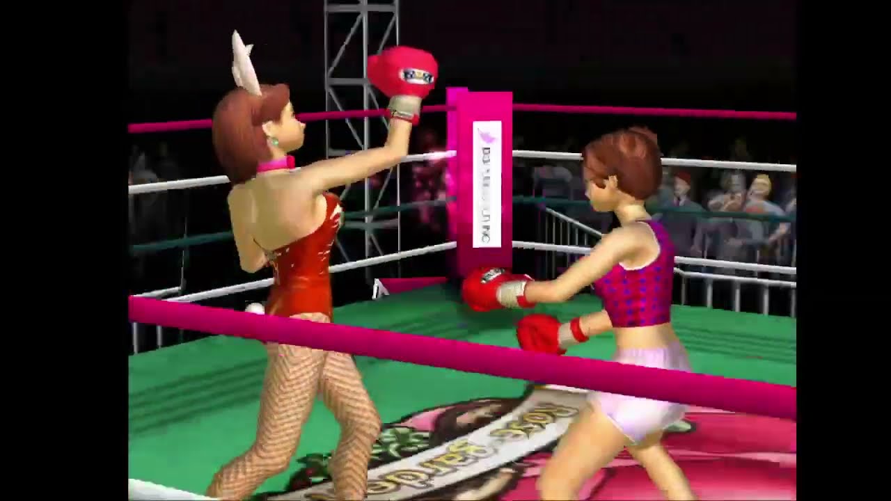 [Love Upper] Survival Mode Belly Punching - Girl Boxing Game