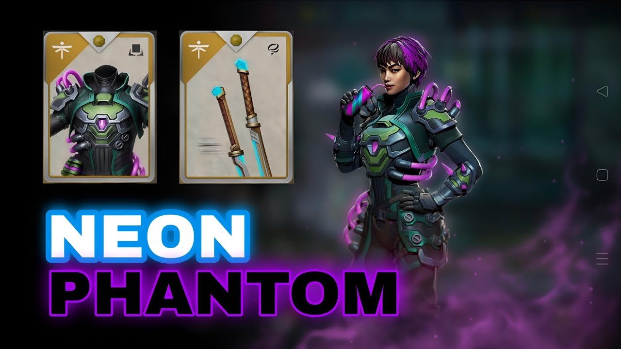 Neon Phantom Easily Beaten by these set (Shadow Fight 3)