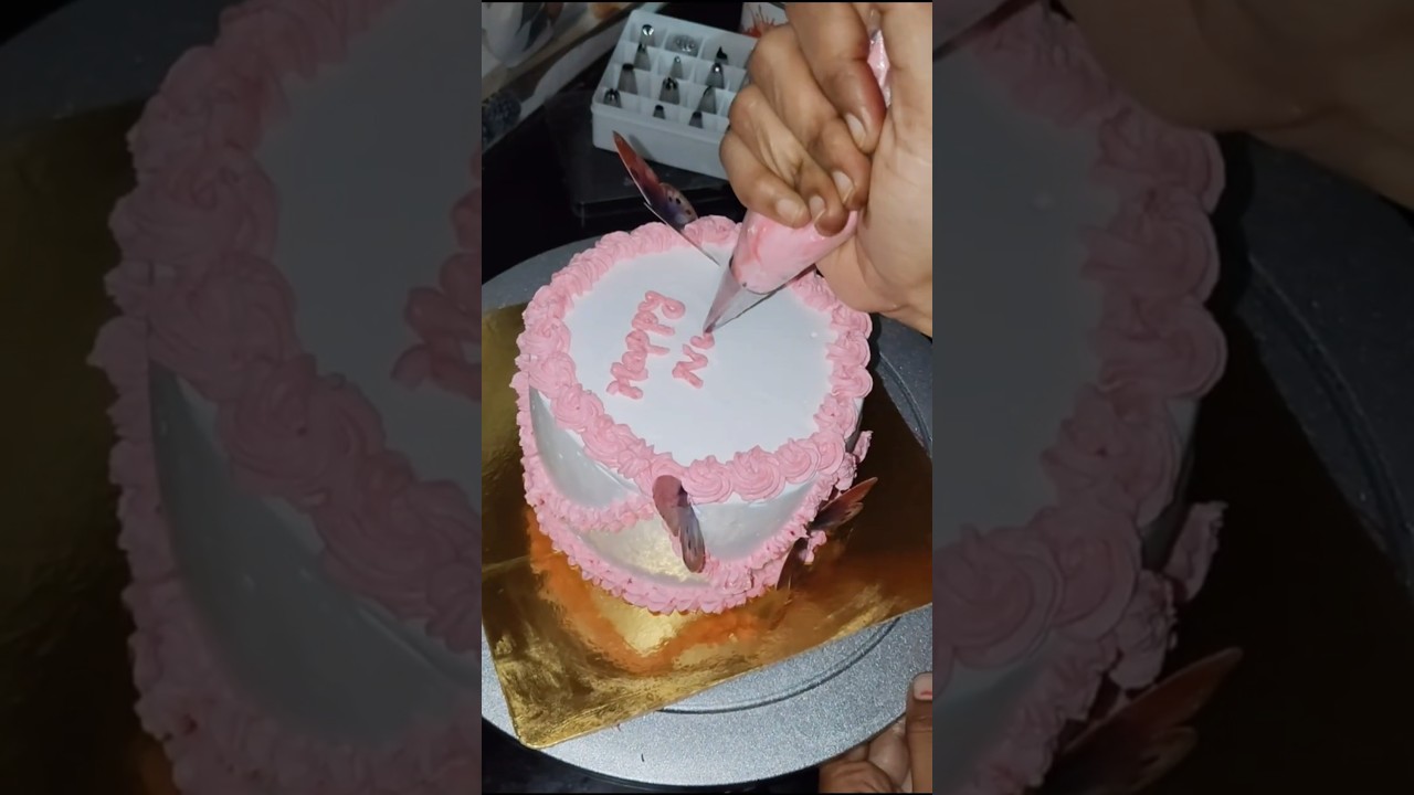 Cake decorating ideas, Easy and simple cake decoration