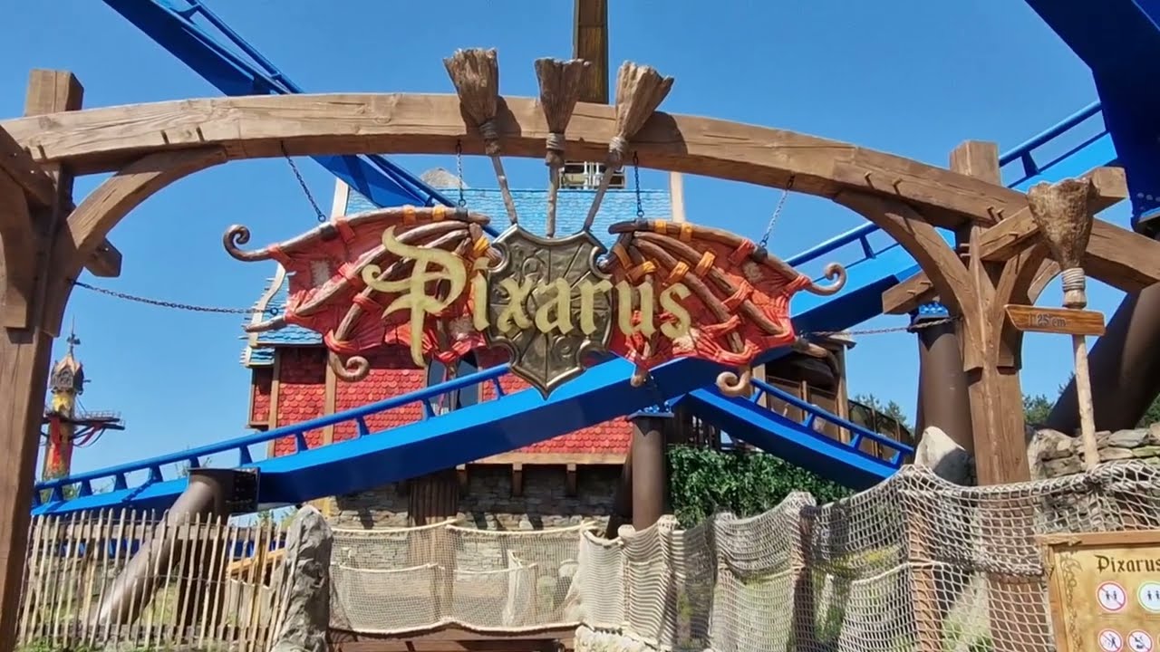 Onride Pixarus - Toverland 4K