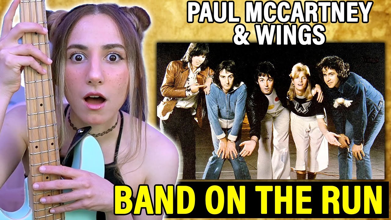 Paul McCartney BLEW MY MIND! Lefty Bassist Reacts to 'Band On The Run' 🎶🔥 | Singer Musician Analysis