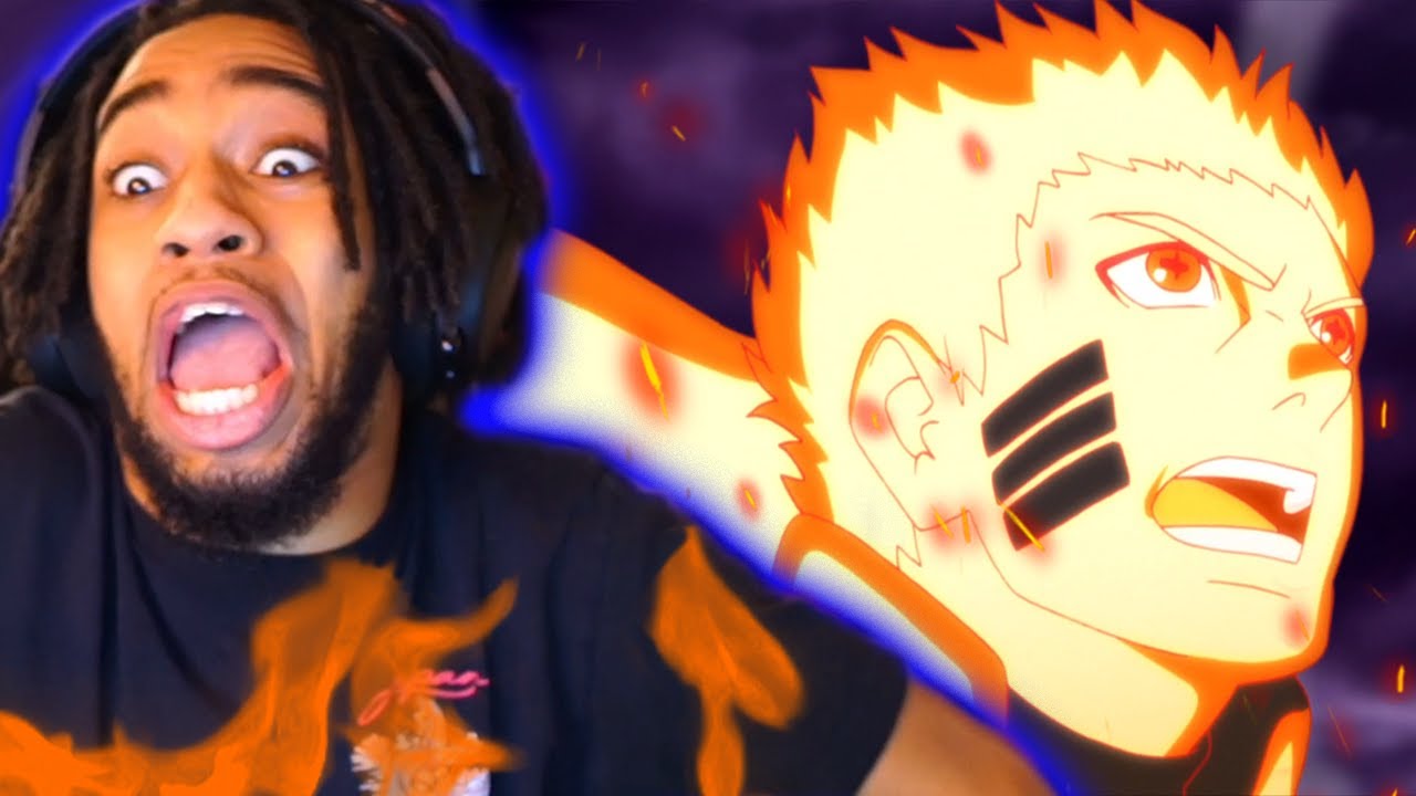 НАРУТО И САСКЕ ПРОТИВ ДЖИГЕНА!!! | Боруто Серия 204 Реакция!!!