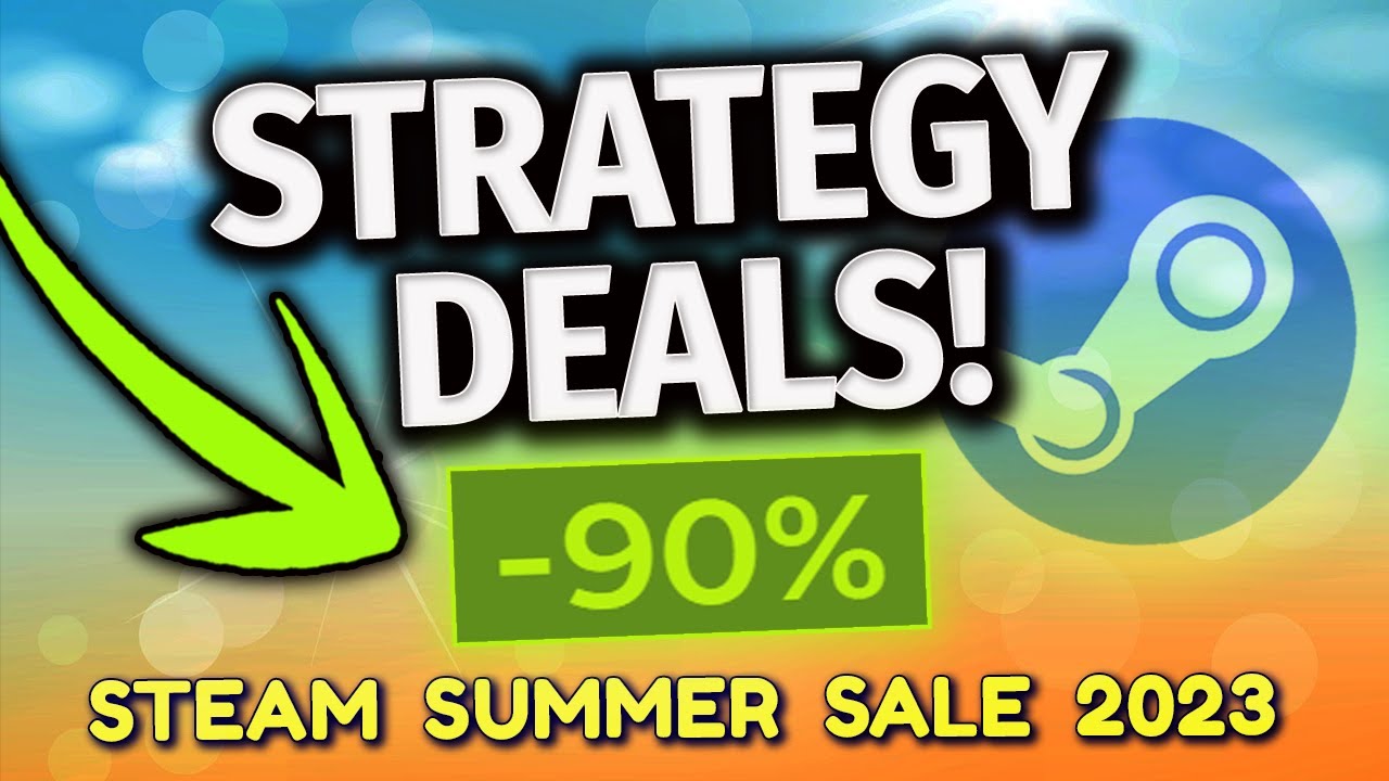 STEAM SUMMER SALE 2023 -  STRATEGY & SIMULATION GAME DEALS!