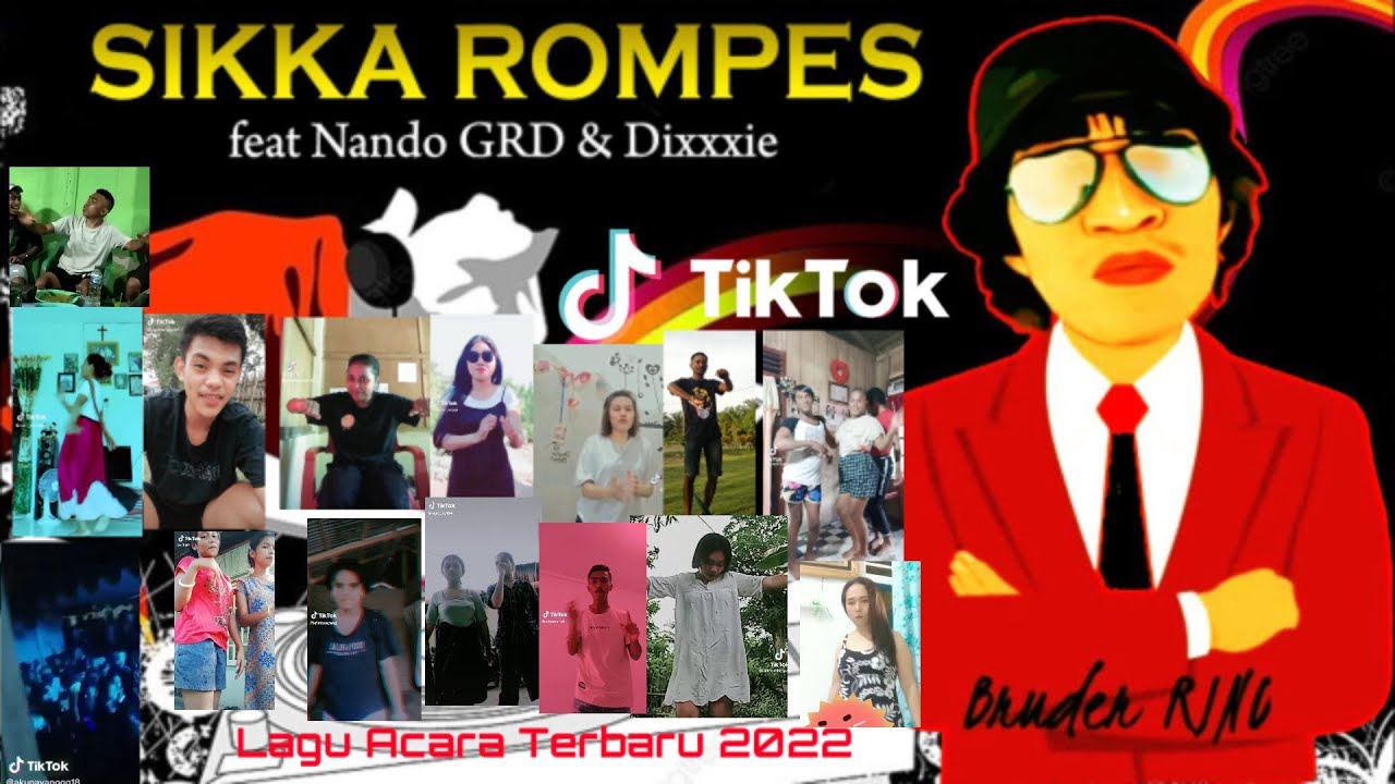 SIKKA ROMPES | FYP TIK TOK | ft Nando GRD & Dixxxie X Vuturama [Official Music Video]