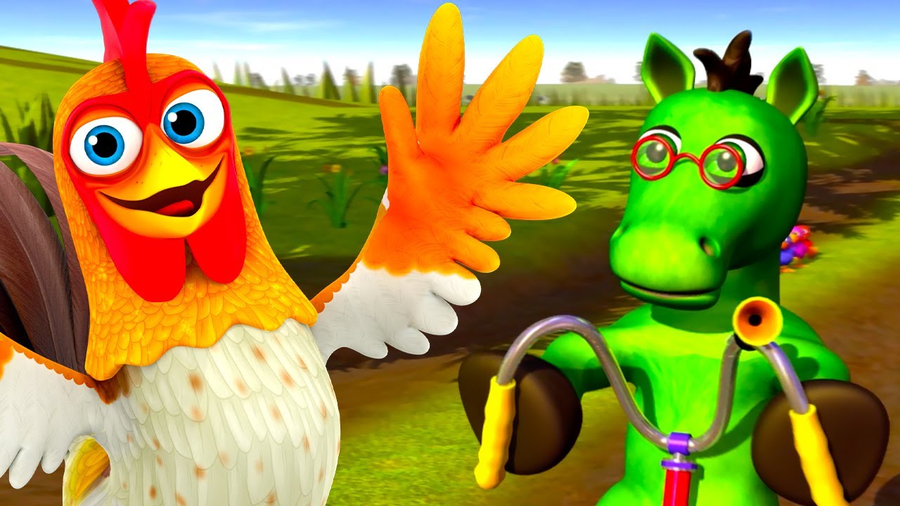 Green Horse + Bartolito and More Songs! | Zenon The Farmer