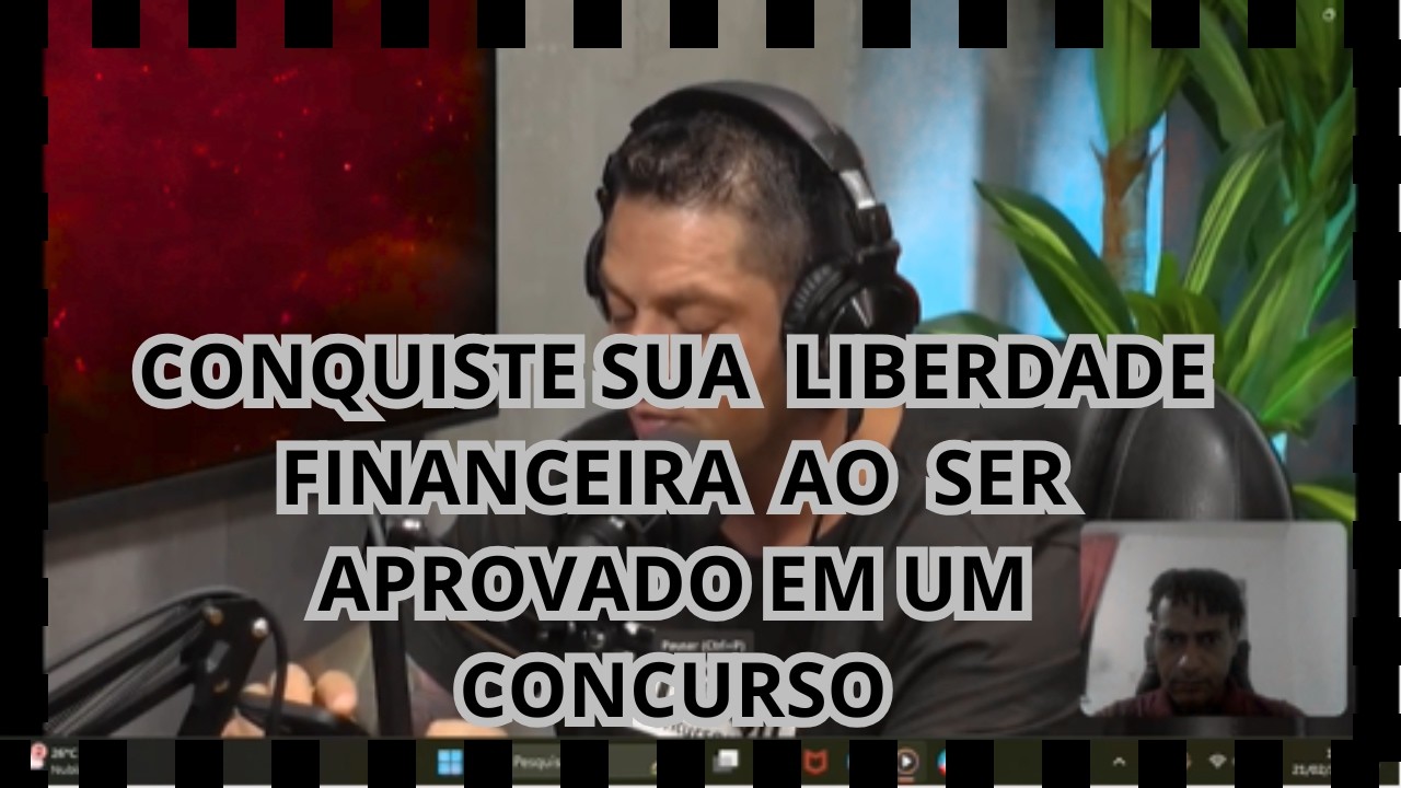 Estude Para Concurso Público e Fique Rico