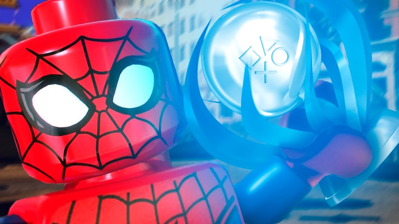 Porque el TROFEO platino de LEGO SUPER HEROES me provocó TRIP0F0BIA