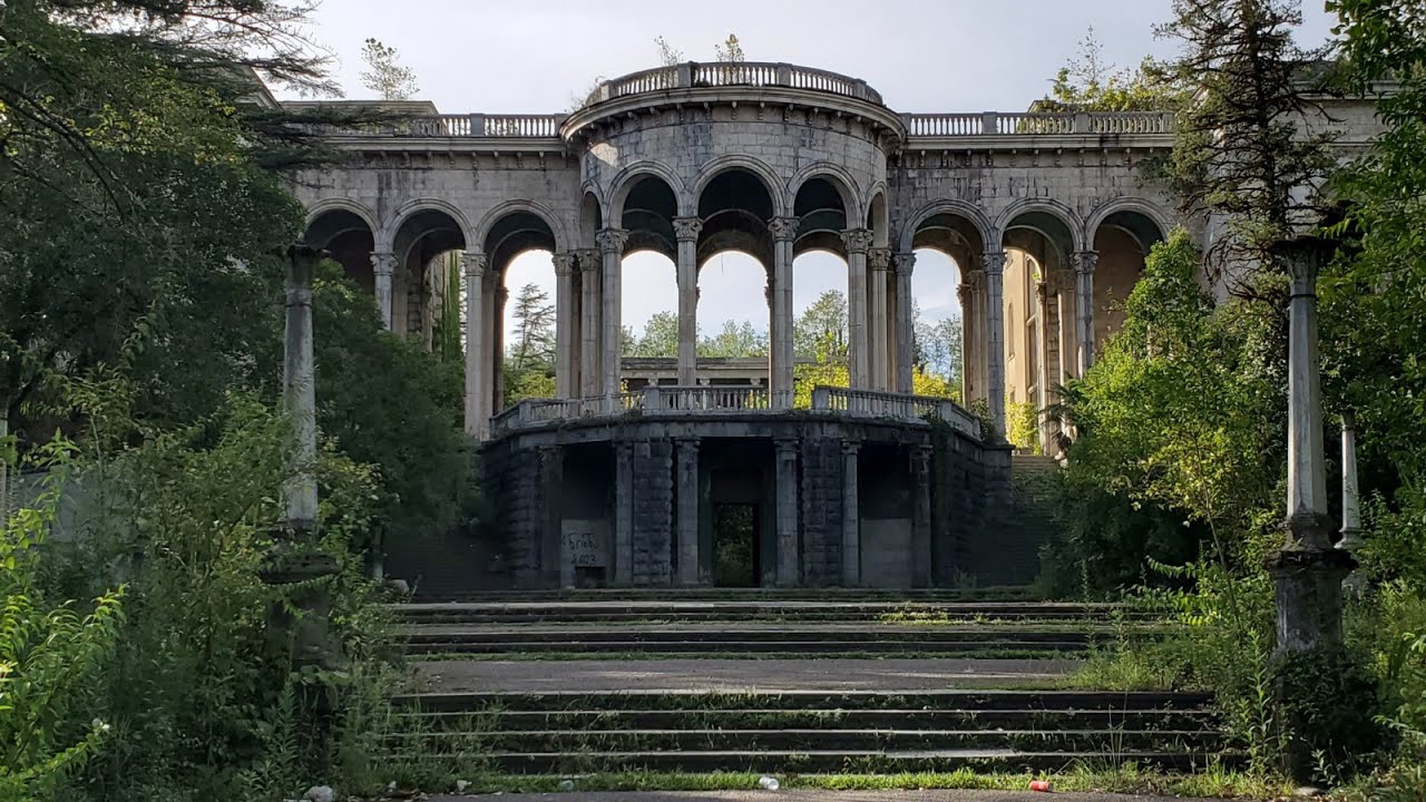 Gagamak fait de l'URBEX Géorgie à Tskaltubo