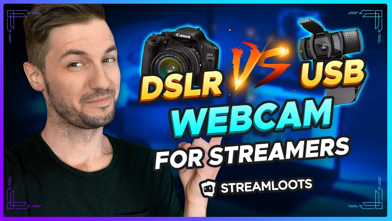 DSLR Webcam vs Logitech c920: What's Best For Your Streaming Content? 👀