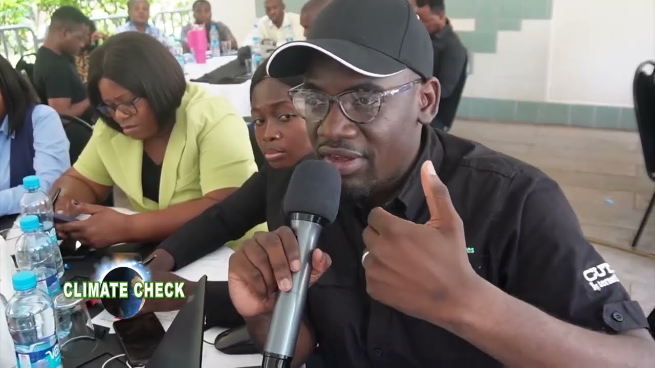 CLIMATE CHECK- SR4ER- Mining, the Environment & Communities, Sinazongwe. SR4ER- Media workshop 