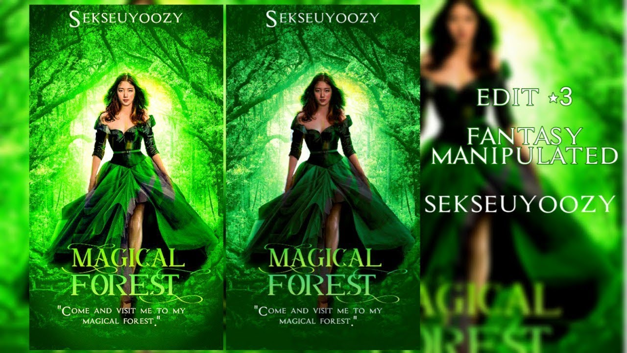WATTPAD BOOK COVER EDIT USING PICSART● 》SPEED TUTORIAL 》FANTASY TUTORIAL 》MANIPULATED 》BAE SUZY