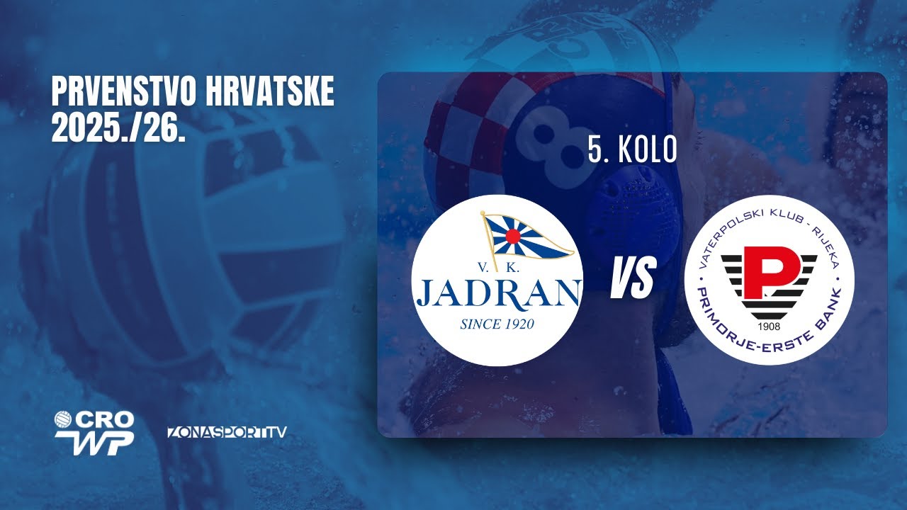 Jadran - Primorje EB, PH seniori 25./26., 3. kolo