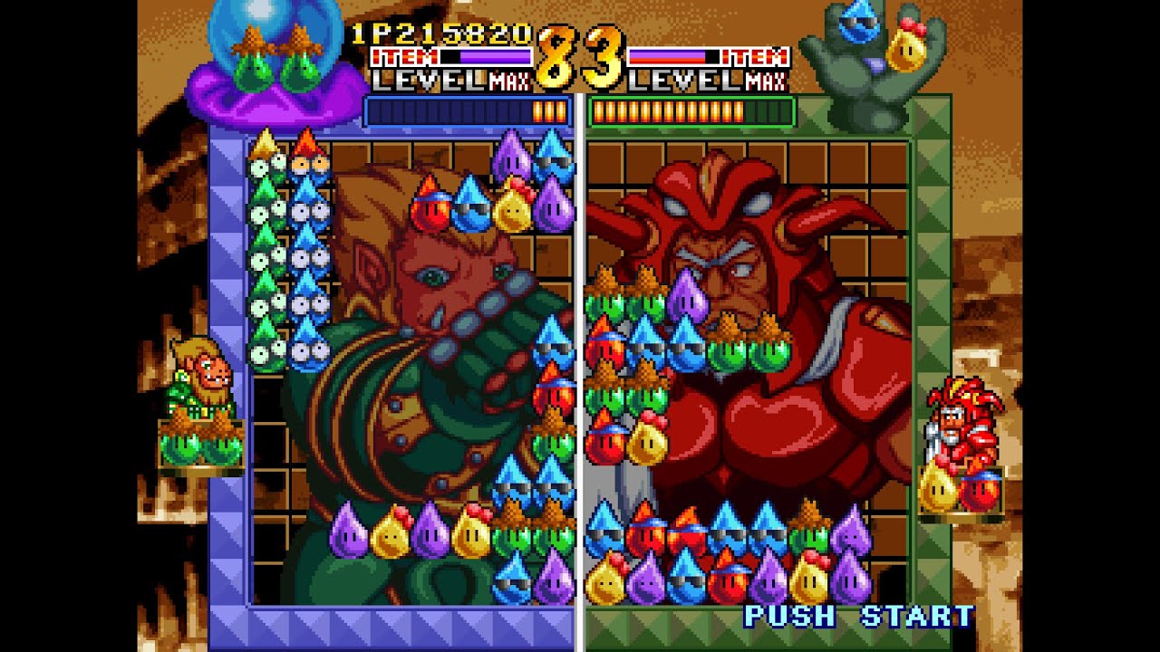 [Bonus] Zintrick 押し出しジントリック -- 403.080 pts Hard level, Wide field 1CC All Clear with Gimli [Neo CD]