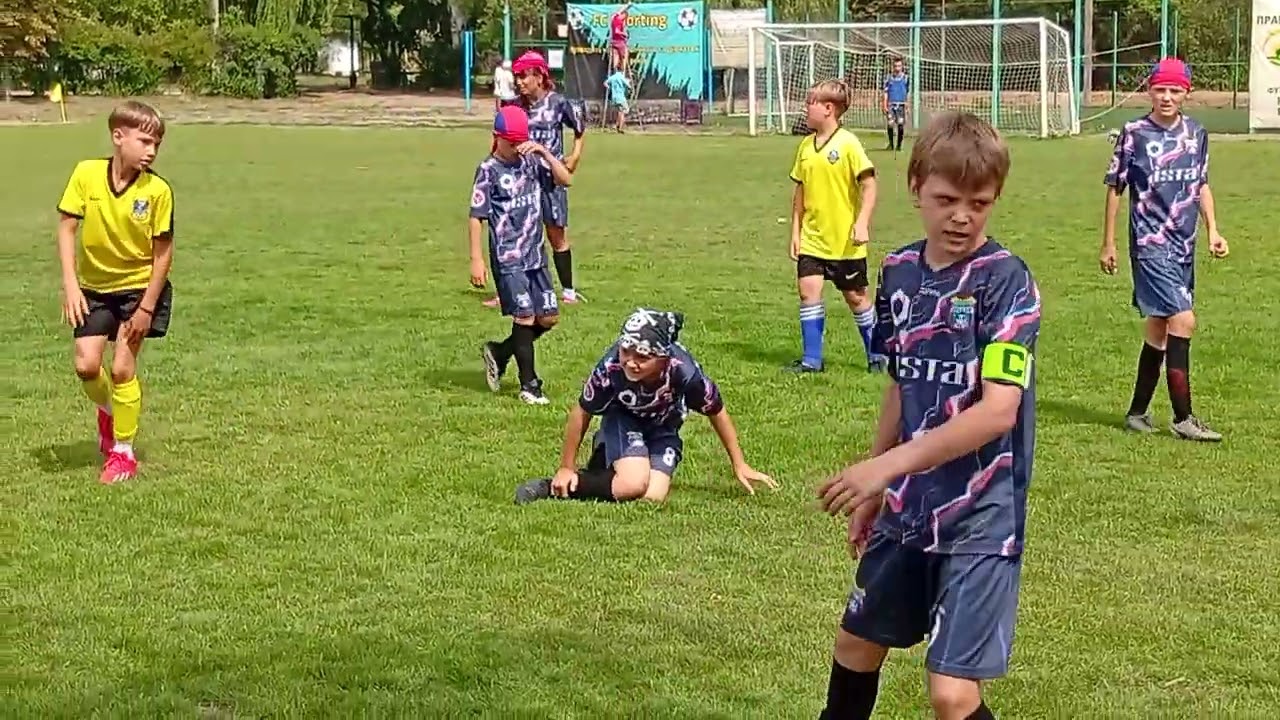 27.07.25 (2013 р.н.) ФК ІСТА- Дюсш-7 Фестиваль футболу м.Підгороднє