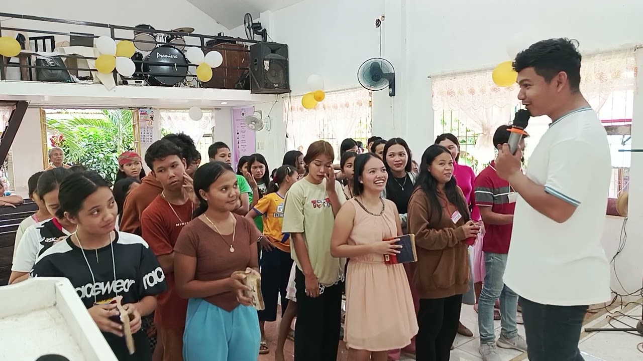 Bible Target Game during the 5th Youth Gathering at CBC Napolan Chapel, Pagadian City. 📖🎯