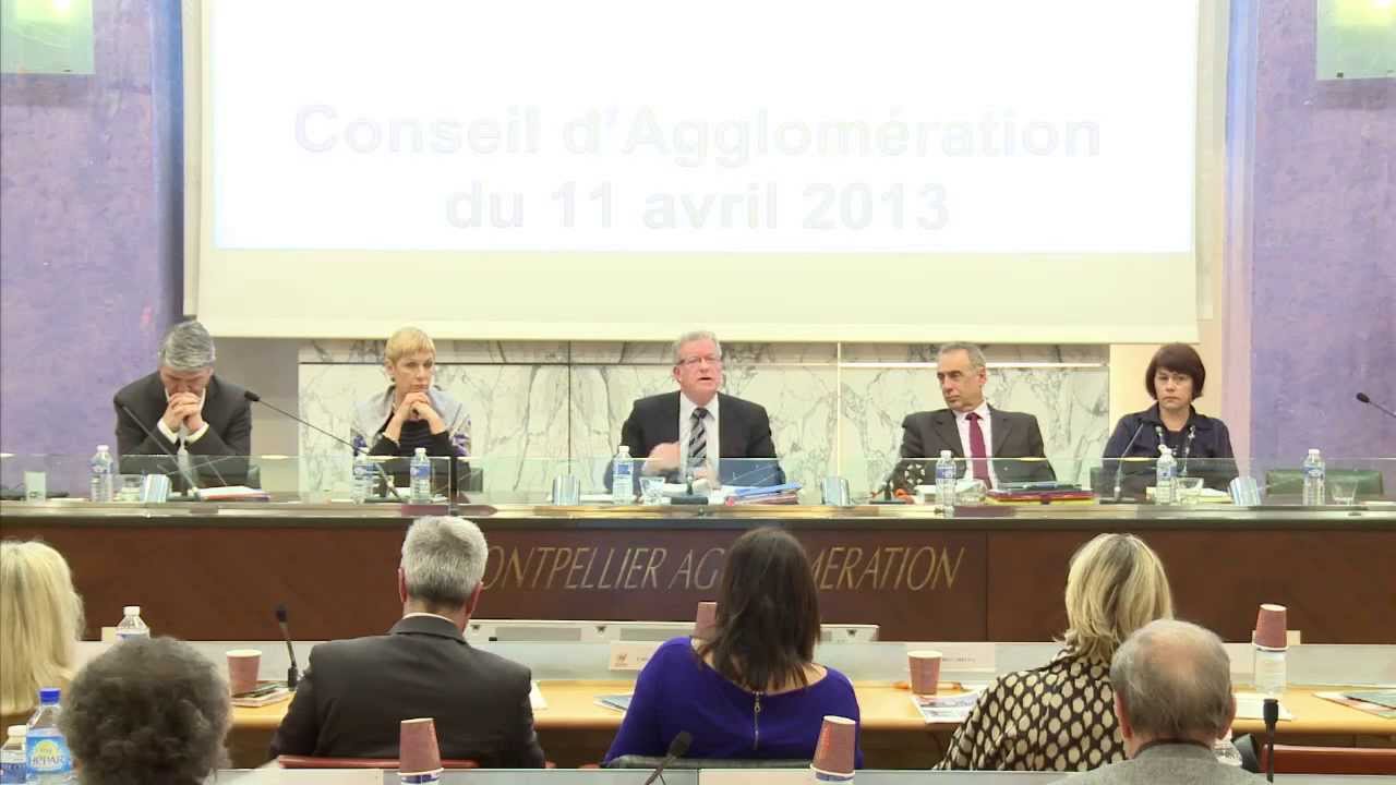 Conseil d'Agglomération du 11 avril 2013