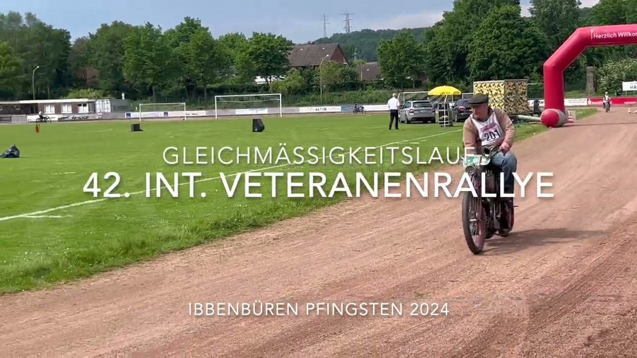 42. Int. Ibbenbürener Veteranen Rallye Pfingsten 2024 GM Lauf