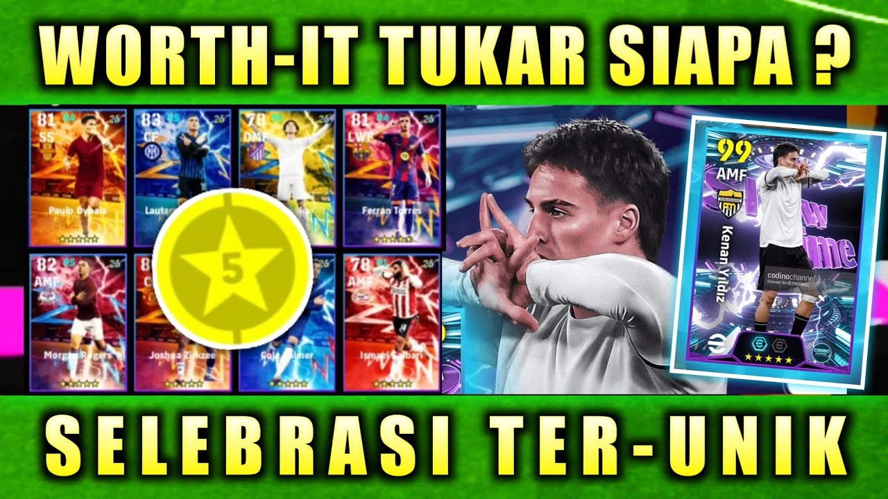 😱🔥 REKOMENDASI PEMAIN YG WORTH-IT DITUKAR NOMINATING CONTRACT EFOOTBALL 2026 MOBILE