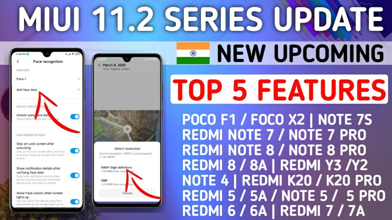 MIUI 11.2.1.0 NEW SERIES UPDATE | MIUI 11 NE UPDATE WITH TOP FEATURES, MIUI 11 NEW UPCOMING FEATURES