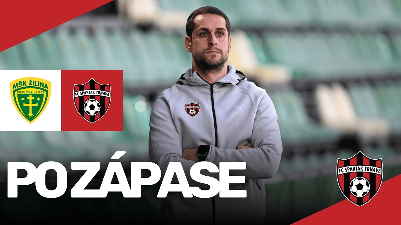 Antonio Munoz po zápase so Žilinou