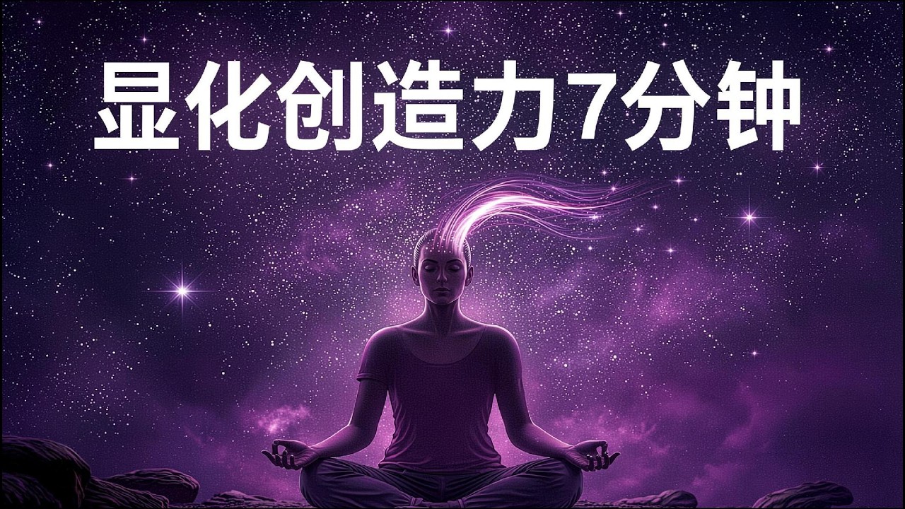 显化创造力与灵感冥想 | 7分钟高频激活右脑能量，迎接源源不断的灵感与创意✨（创造力觉醒）